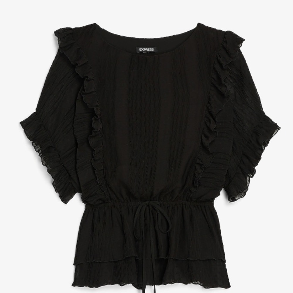 Express lace blouse